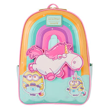 LF Universal Minions Fluffy Unicorn Mini Backpack