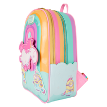 LF Universal Minions Fluffy Unicorn Mini Backpack