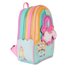 LF Universal Minions Fluffy Unicorn Mini Backpack
