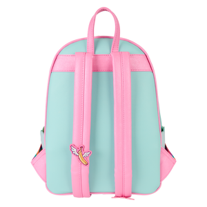 LF Universal Minions Fluffy Unicorn Mini Backpack