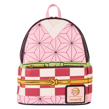 Loungefly Aniplex Demon Slayer Nezuko Kamado Cosplay Mini Backpack