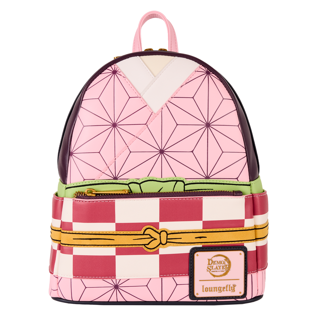 Loungefly Aniplex Demon Slayer Nezuko Kamado Cosplay Mini Backpack