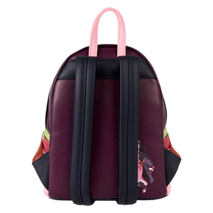 Loungefly Aniplex Demon Slayer Nezuko Kamado Cosplay Mini Backpack