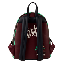 Loungefly Aniplex Demon Slayer Tanjiro Kamado Cosplay Mini Backpack