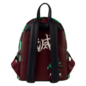 Loungefly Aniplex Demon Slayer Tanjiro Kamado Cosplay Mini Backpack