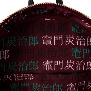 Loungefly Aniplex Demon Slayer Tanjiro Kamado Cosplay Mini Backpack