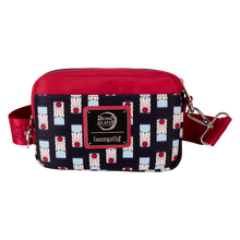 Loungefly Aniplex Demon Slayer AOP Sling Bag