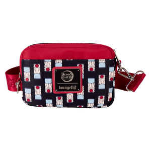 Loungefly Aniplex Demon Slayer AOP Sling Bag