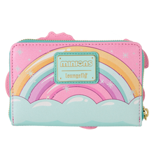Loungefly Universal Minions Fluffy Unicorn Zip Around Wallet