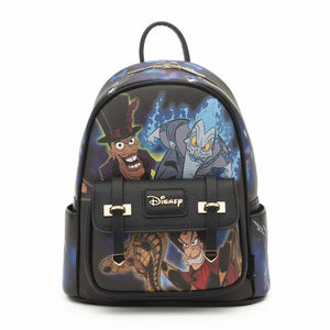 Disney Villains- Dr. Facilier WondaPop 11" Vegan Leather Fashion Mini Backpack