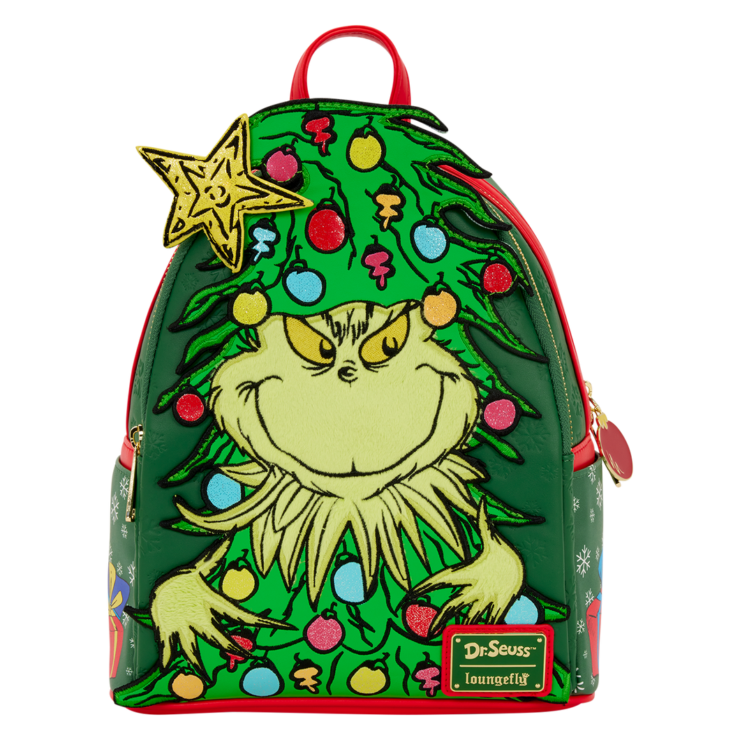 Dr. Seuss How the Grinch Stole Christmas! Tree Light Up Plush Mini Bac – Shop Toyz N Fun