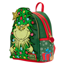Dr. Seuss How the Grinch Stole Christmas! Tree Light Up Plush Mini Backpack