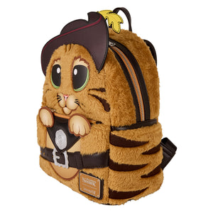 Loungefly Dreamworks Shrek Puss In Boots Cosplay Mini Backpack