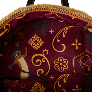 Loungefly Dreamworks Shrek Puss In Boots Cosplay Mini Backpack