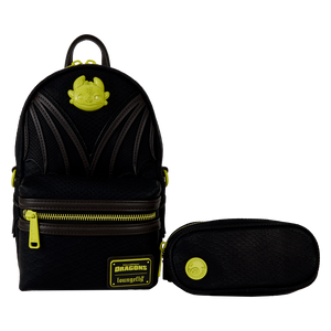 Loungefly Dreamworks How To Train Your Dragon Sling Bag