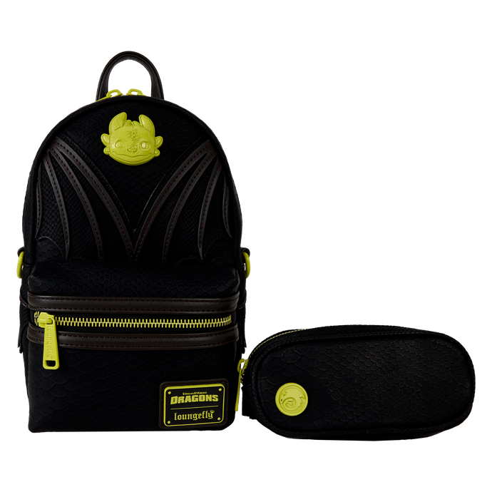 Loungefly Dreamworks How To Train Your Dragon Sling Bag