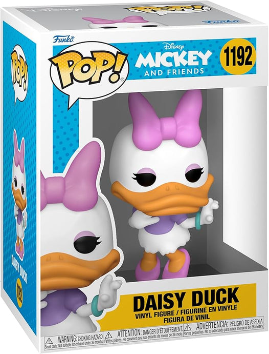 Funko Pop! Disney Classics: Mickey and Friends - Daisy Duck #1192 (Pop Protector Included)