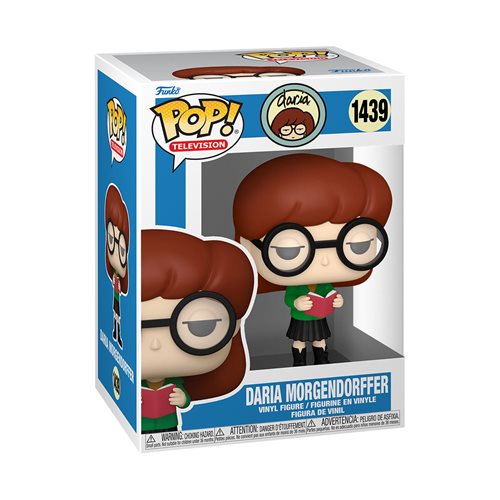 Funko Pop! Daria #1439 (Pop Protector Included)