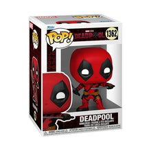 Funko Pop! Deadpool & Wolverine Deadpool with Swords #1362 (Pop Protector Included)