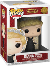 Funko Pop! Royals: Princess Diana #03 (Pop Protector Included)