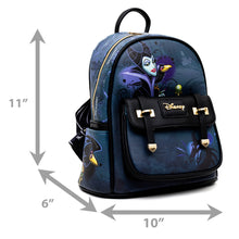 Maleficent WondaPop 11" Vegan Leather Fashion Mini Backpack