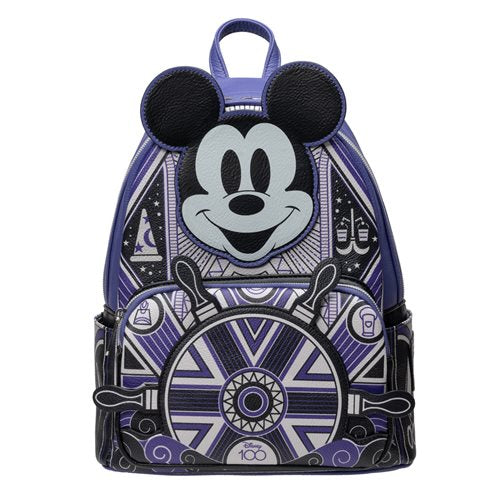 Loungefly Disney 100 Art Deco Mickey Mouse Mini-Backpack