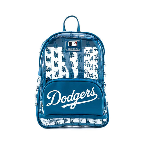 MLB LA Dodgers Clear AOP Backpack
