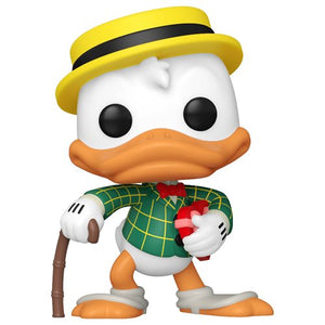Funko Pop! Donald Duck 90th Anniversary: Dapper Donald Duck #1444 (Pop Protector Included)