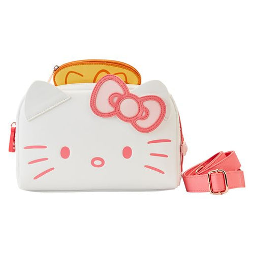 Loungefly Sanrio Hello Kitty Breakfast Toaster Crossbody Bag