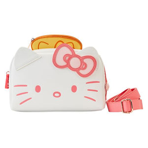 Loungefly Sanrio Hello Kitty Breakfast Toaster Crossbody Bag