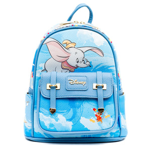 Dumbo WondaPop 11" Vegan Leather Fashion Mini Backpack