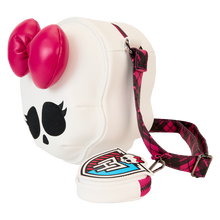 Mattel Monster High Skullette Figural Crossbody With Coin Bag