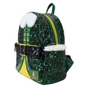 Warner Brothers Elf Buddy Sequin Cosplay Mini Backpack