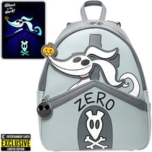 Loungefly The Nightmare Before Christmas Zero Doghouse Glow-in-the-Dark Mini-Backpack