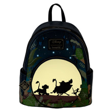 Preorder Loungefly Lion King 30th Anniversary Hakuna Matata Silhouette Mini Backpack