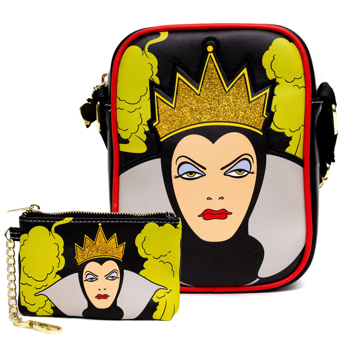 Handpainted Kate discount Spade Small Crossbody Featuring Disney's The Evil Queen