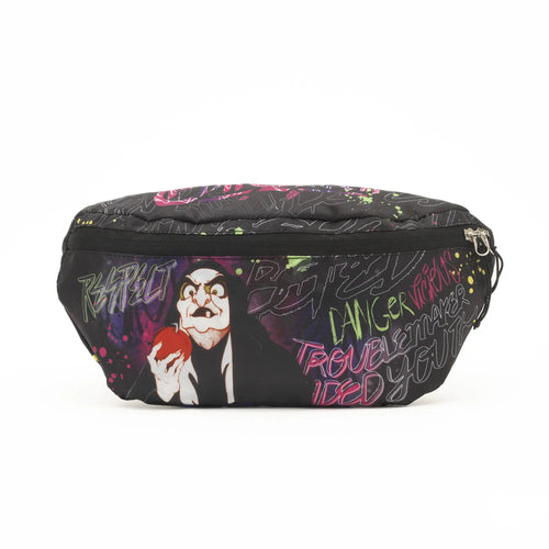 Wondapop Disney Villains: Evil Queen Packable Hip Pack/Crossbody