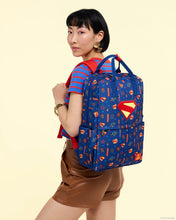 Loungefly DC Superman Nylon Full-Size Backpack
