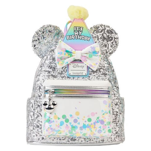Loungefly Disney Sleeping Beauty Sequined Mini Backpack – LuxeBag