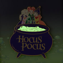 Loungefly Disney Hocus Pocus Cauldron 3" Inch Pin