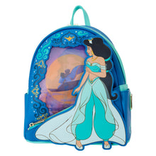 Loungefly Princess Jasmine Lenticular Mini Backpack