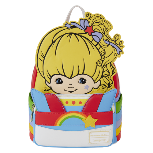 Loungefly Hallmark Rainbow Brite Cosplay Mini Backpack