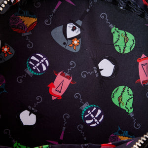 Loungefly Disney Nightmare Before Christmas Figural Wreath Crossbody
