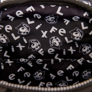 Loungefly Universal Felix The Cat Mini Backpack