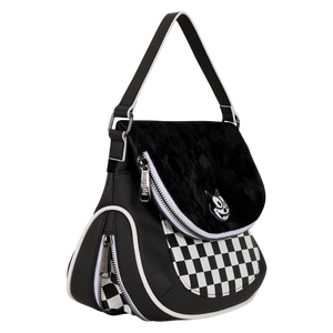 Loungefly Felix the Cat Crossbody Bag with Lenticular Coin Bag