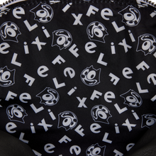 Loungefly Felix the Cat Crossbody Bag with Lenticular Coin Bag