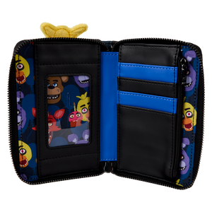Loungefly  Five Nights At Freddy's Zip Around Wallet
