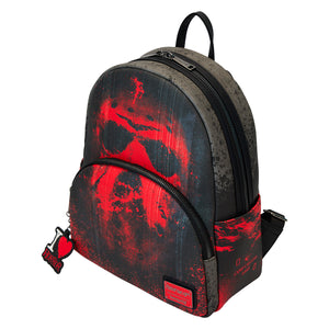 Loungefly WB Friday The 13th I Heart Horror Mini Backpack