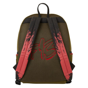 Friday the 13th Camp Crystal Lake Canvas Glow Full-Size Backpack
