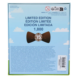 Preorder Loungefly PIxar Up 15th Anniversary Spirit of Adventure Moving 3" Collector Box Pin